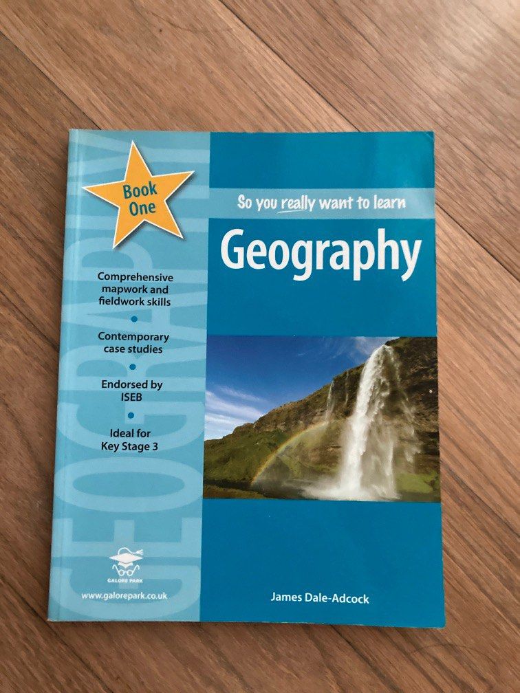 Geography Revision Book for KS3, Hobbies & Toys, Books & Magazines
