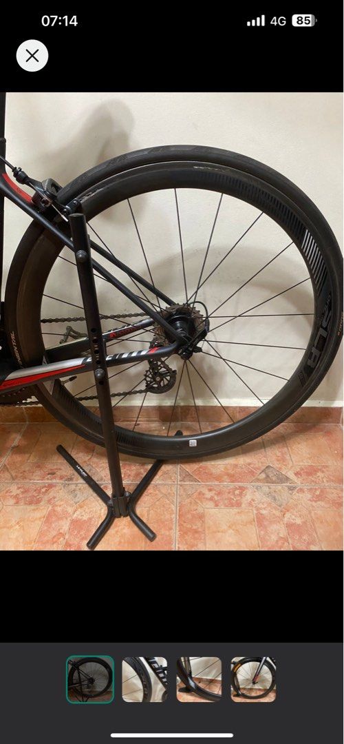giant slr 1 wheelset rim brake