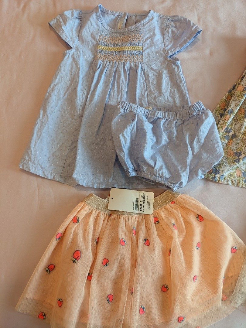 Gingersnaps Ruffles and Sequins Shift Dress