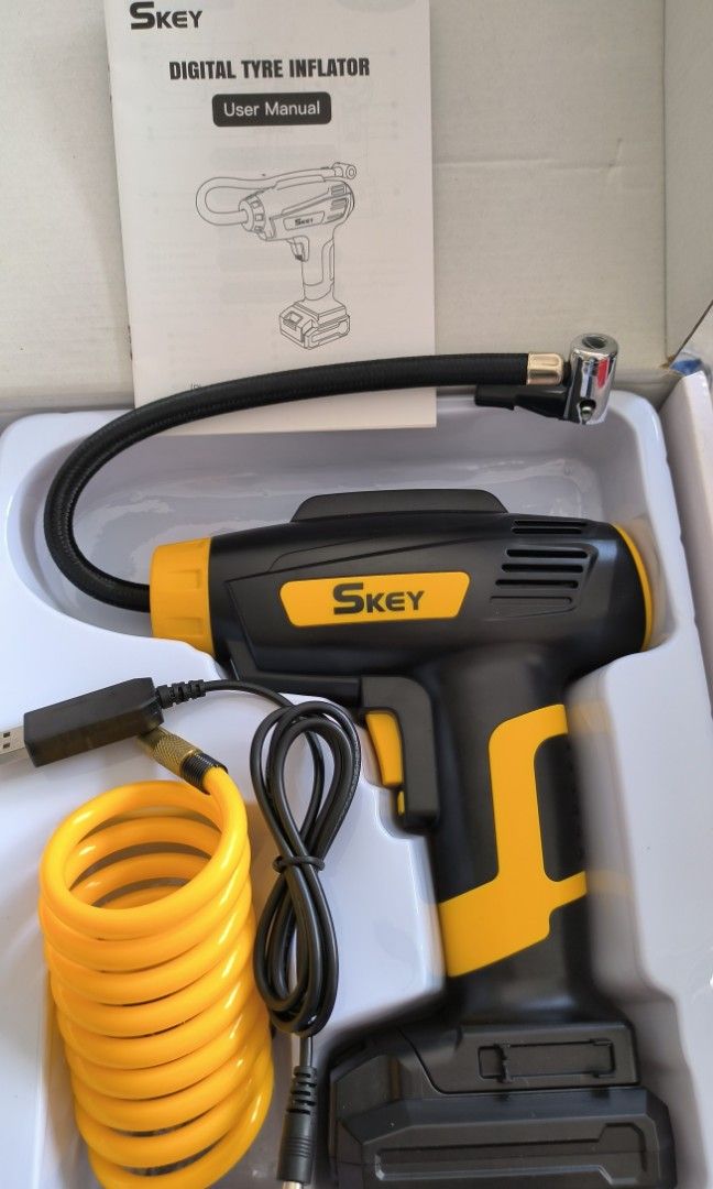 Ginour Electric Spray Gun (1000ml), Furniture & Home Living, Home