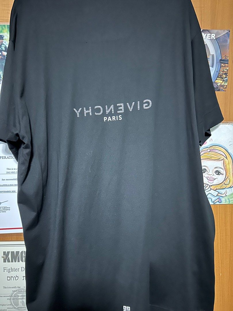 T shirt hot sale givenchy 2020
