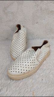GIVENCHY Perforated Leather Slip On