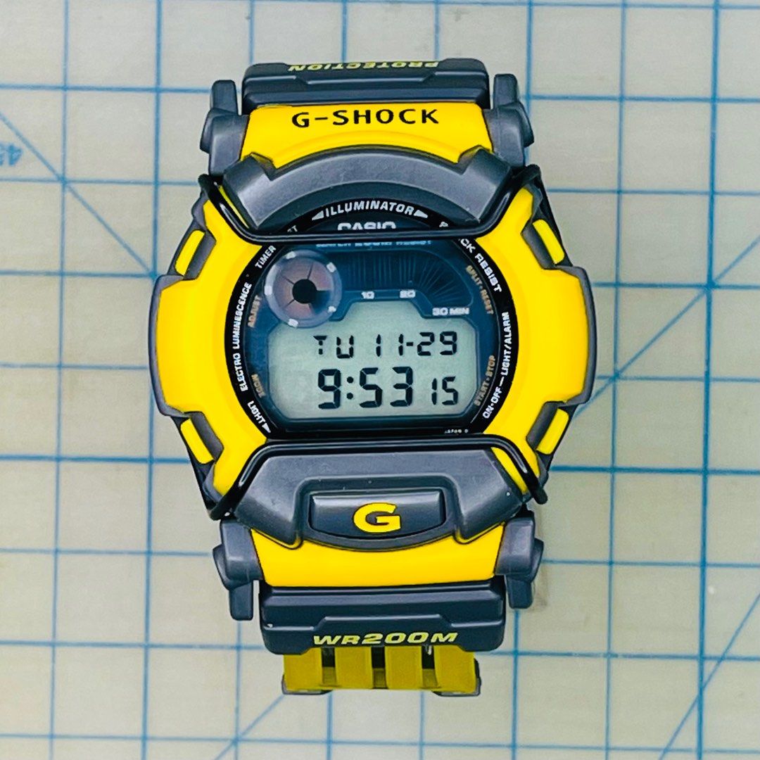 USED g-shock DW002DJR-1 アールホール-