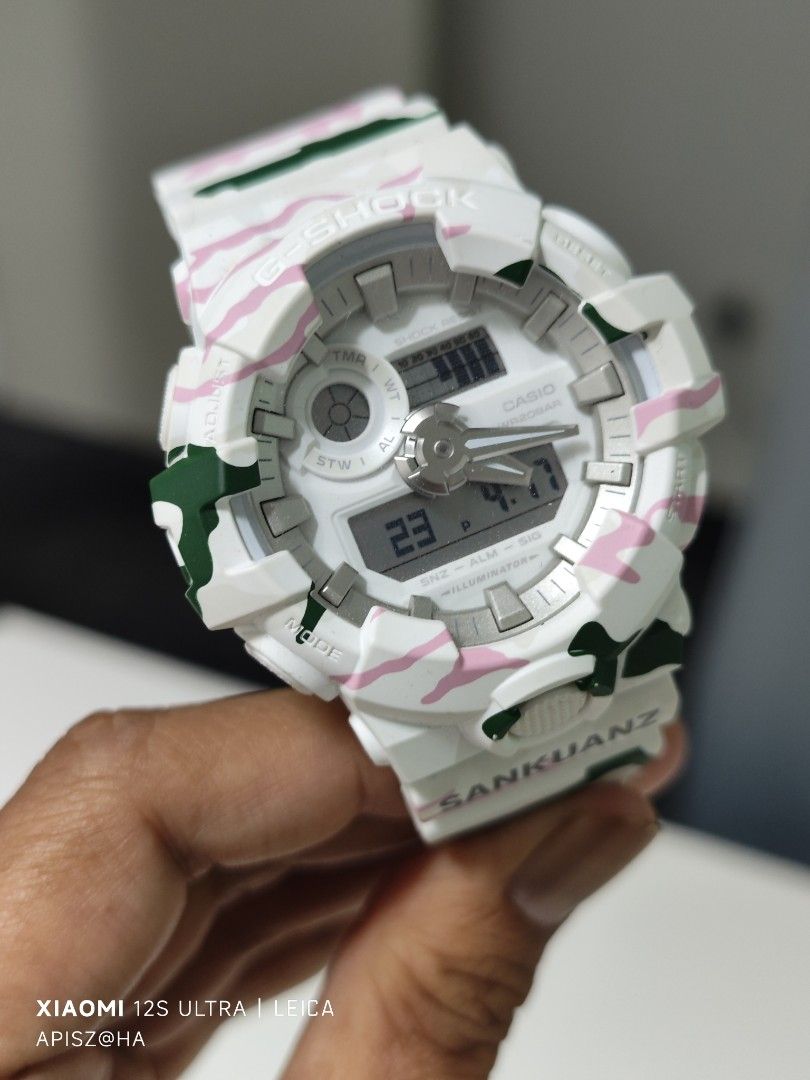 G-Shock X Sankuanz GA-700SKZ, Men's Fashion, Watches & Accessories