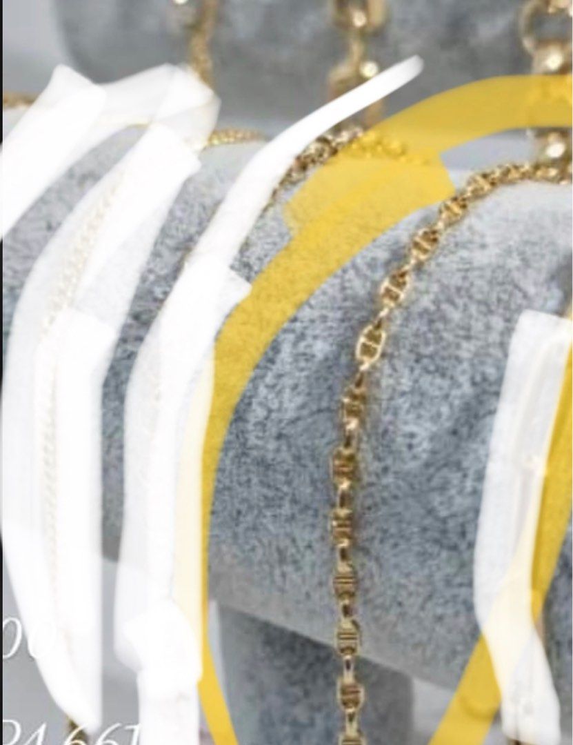 Gucci bracelet 18k Luxury Accessories on Carousell