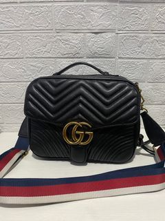 Gucci Marmont kamera bag top handle