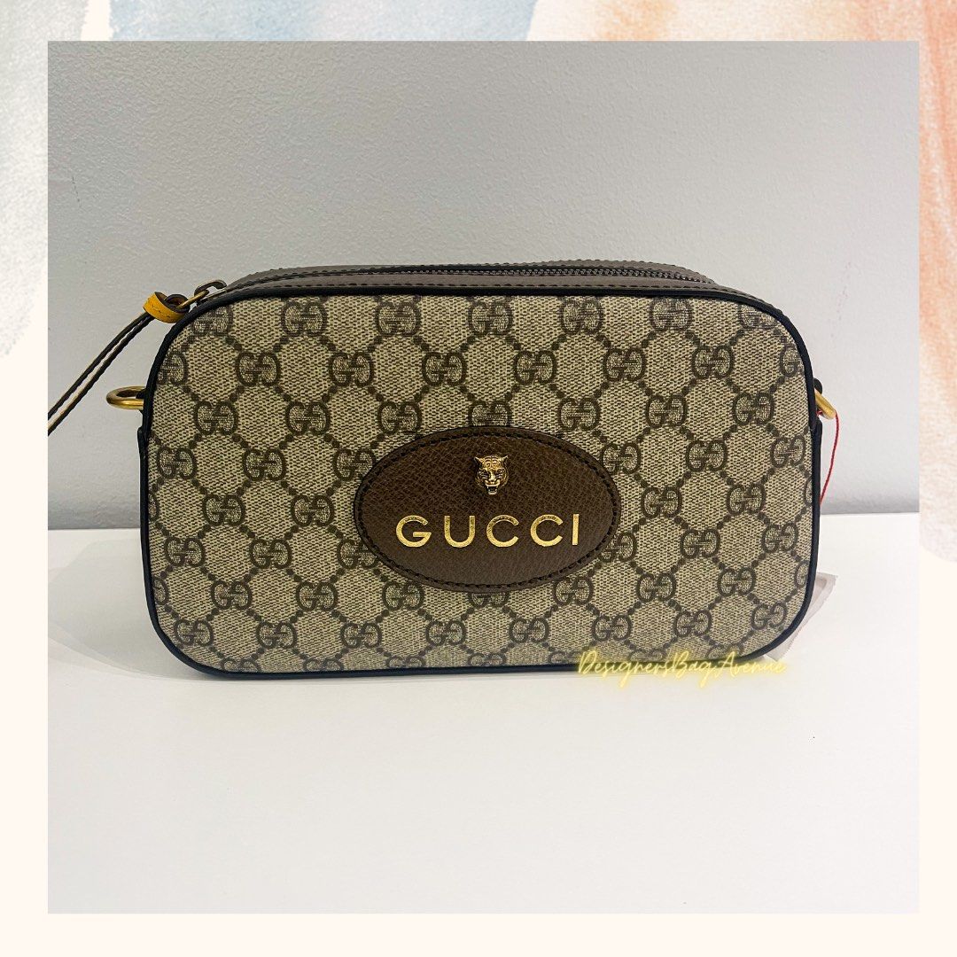 Gucci Neo Vintage mini Bag, Luxury, Bags & Wallets on Carousell