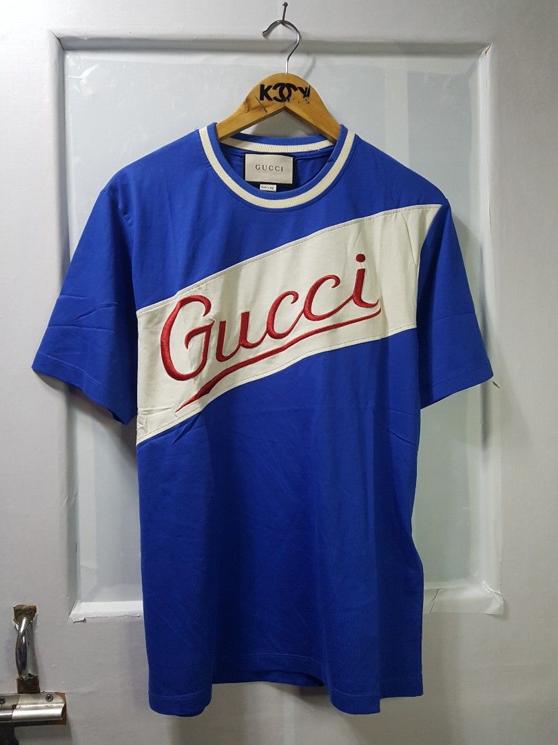 Gucci Shirt, Luxury, Apparel on Carousell