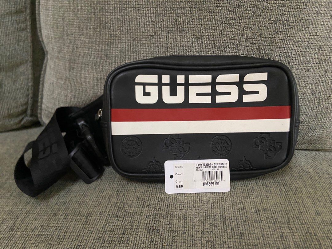 Guess sport bum bag hotsell