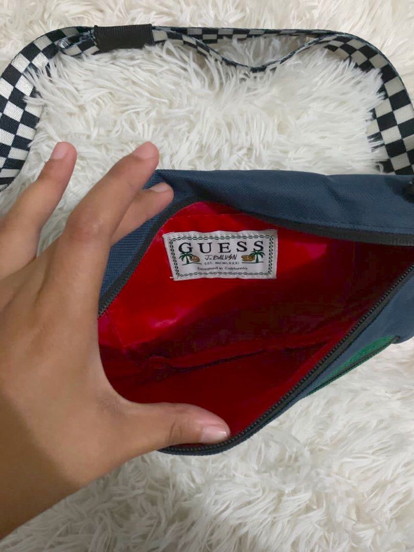 Guess x sean wotherspoon waist bag deals