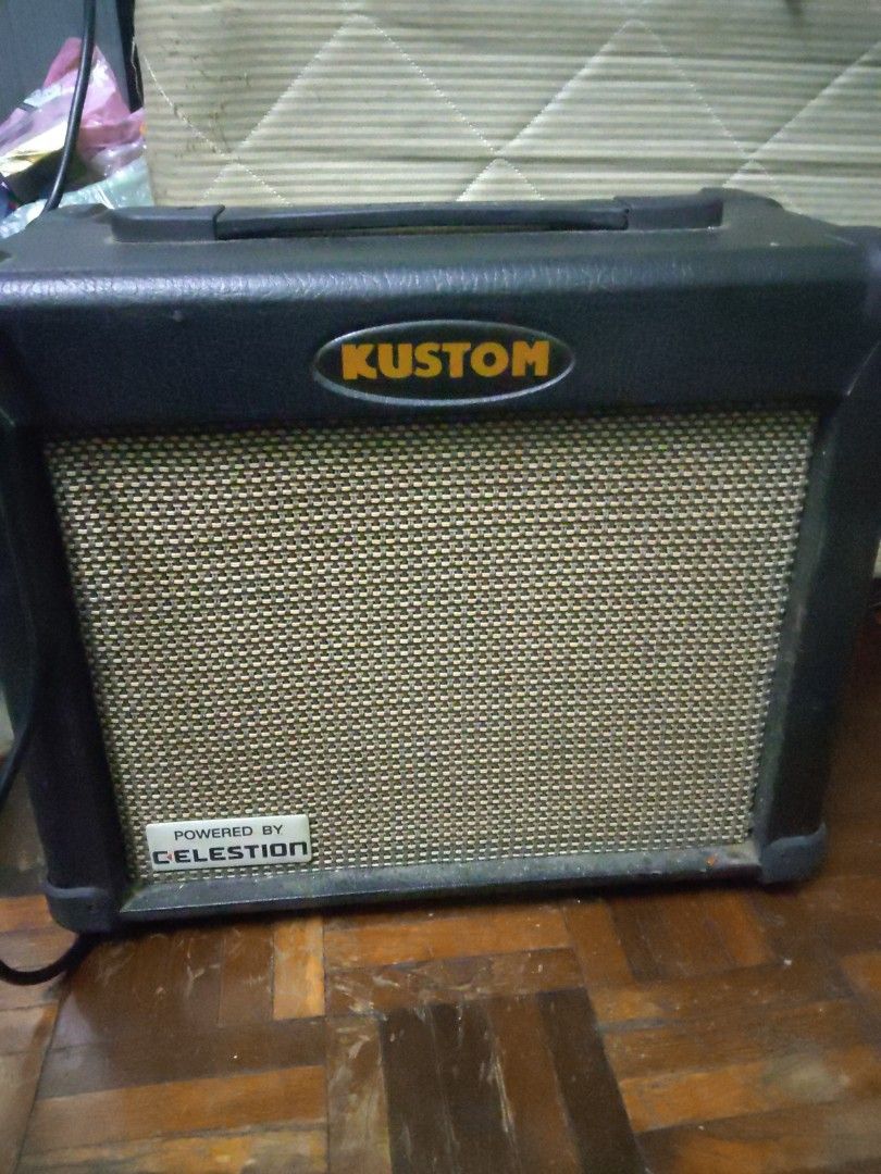 Kustom powered by sales celestion