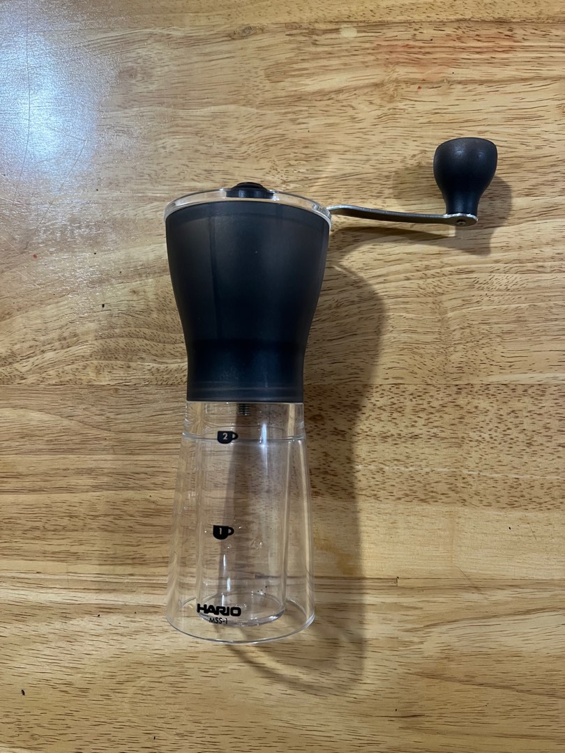 Hario Coffee Mill Ceramic Slim Coffee Grinder, TV & Home Appliances