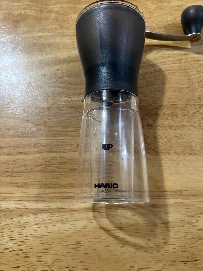 Hario Coffee Mill Ceramic Slim Coffee Grinder, TV & Home Appliances