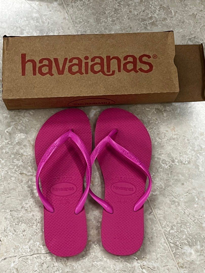 Havaianas Slim Hollywood Rose Women s Fashion Footwear