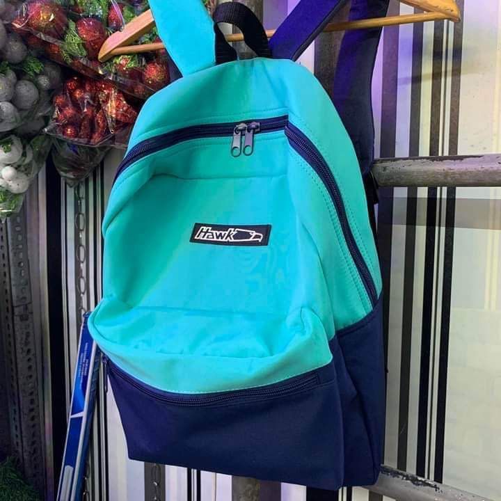 Hawk bag mint discount green and black