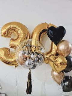 Customise balloons/Party balloons/ helium balloons Collection item 1