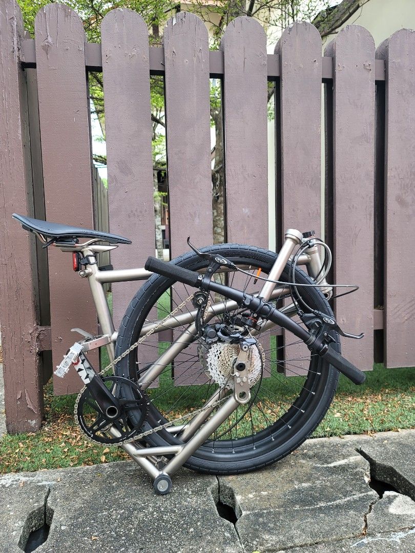 Used helix folding outlet bike for sale