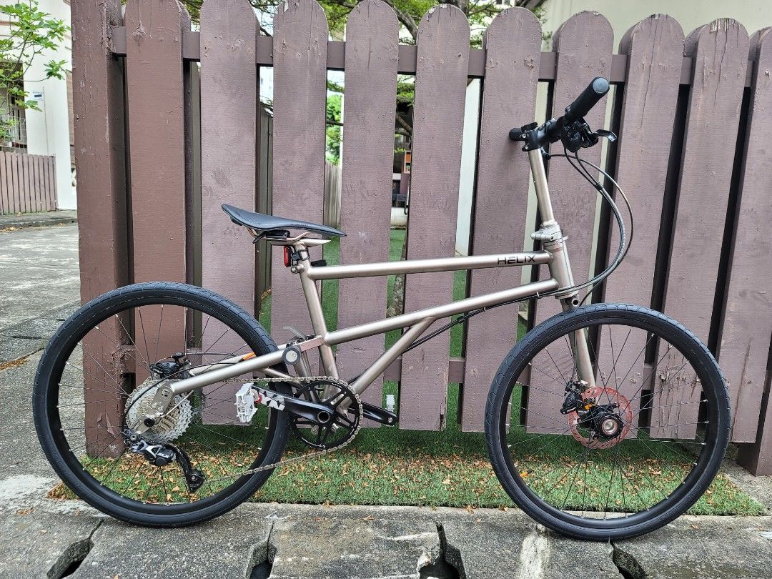 Helix folding bike for sale outlet