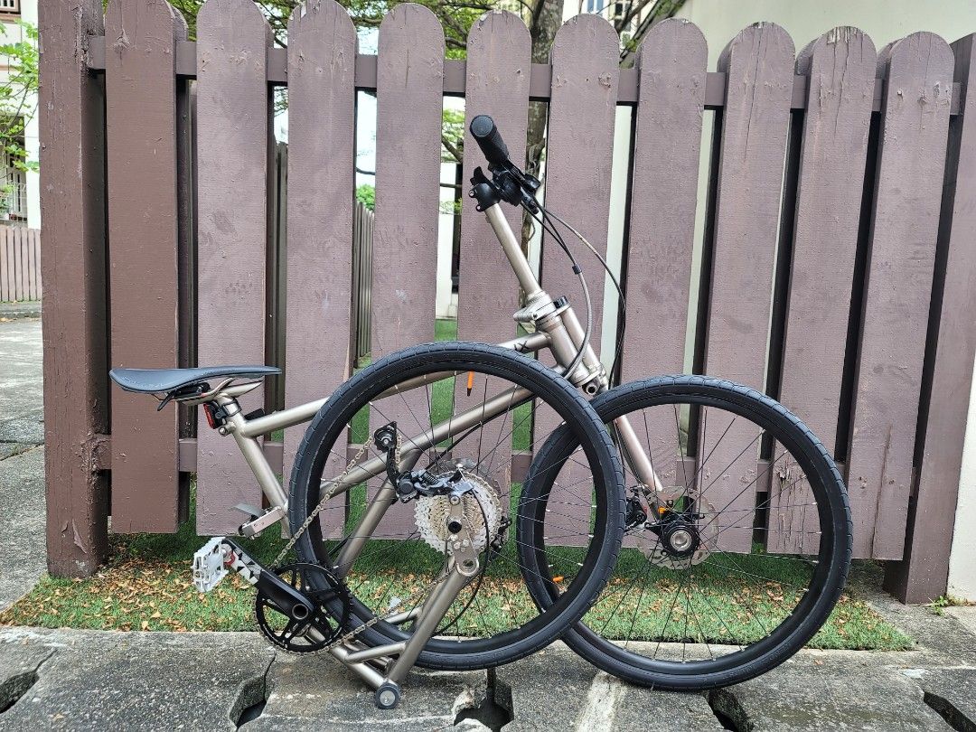 Used helix folding outlet bike for sale