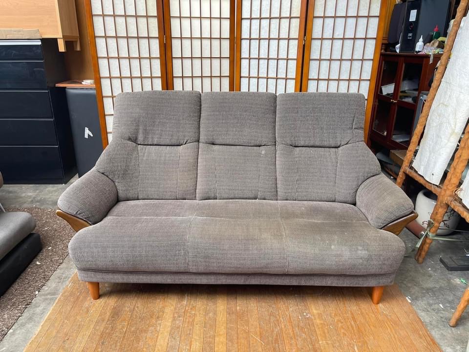 High back sofa, Furniture & Home Living, Furniture, Sofas on Carousell