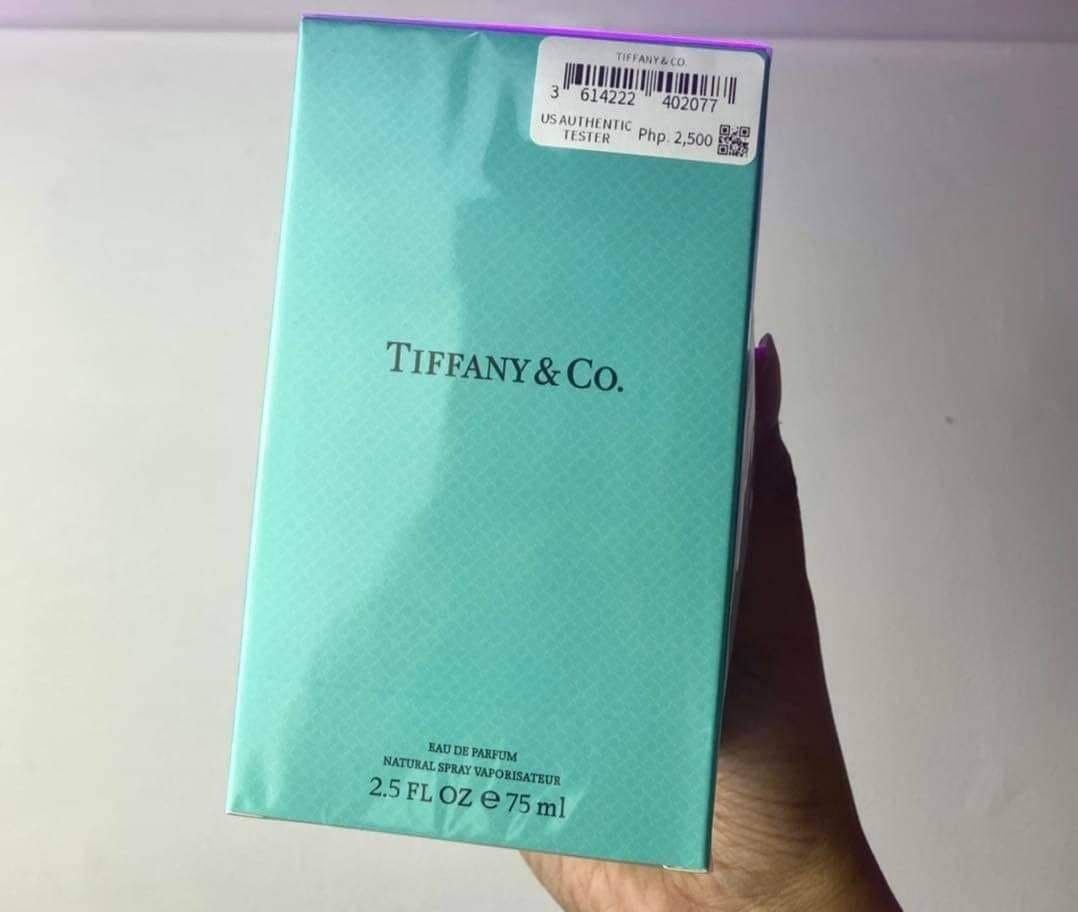 High End US Tester Perfume Tiffany & Co, Beauty & Personal Care