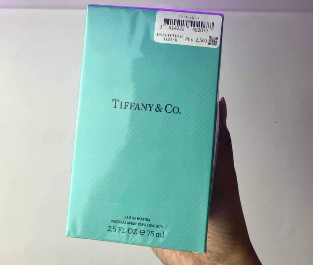 High End US Tester Perfume Tiffany & Co, Beauty & Personal Care