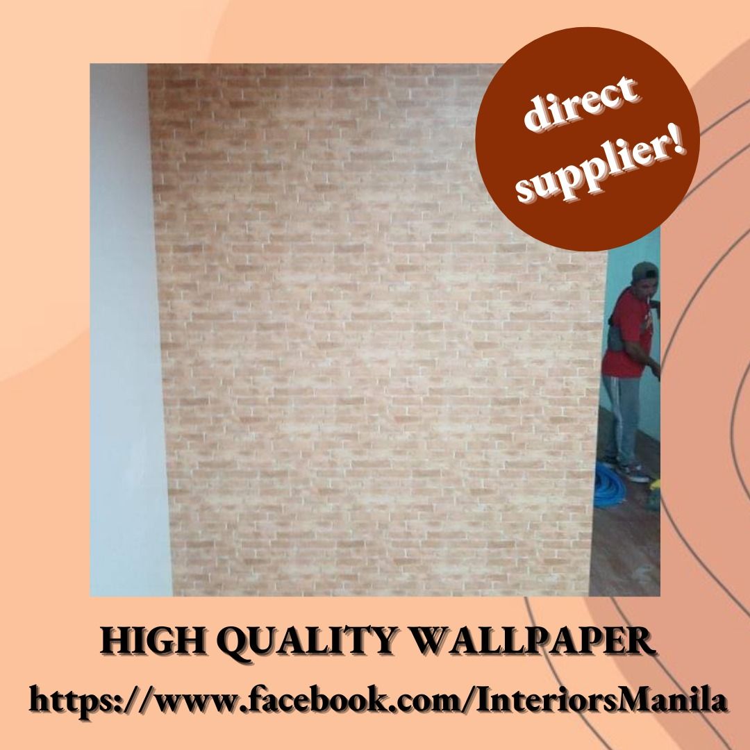 HIGH QUALITY AFFORDABLE WALLPAPER, Furniture & Home Living, Home Decor