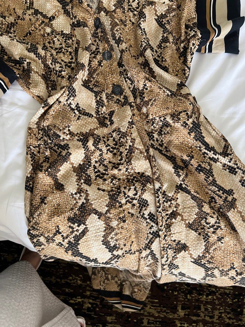 H&m snakeskin jumpsuit clearance