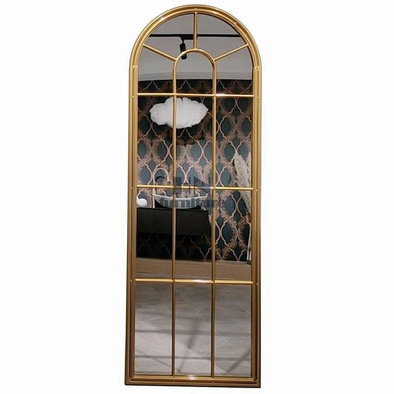 hn0197 MELINDA _ Modern Arch Accent Mirror / Decorative Full Length