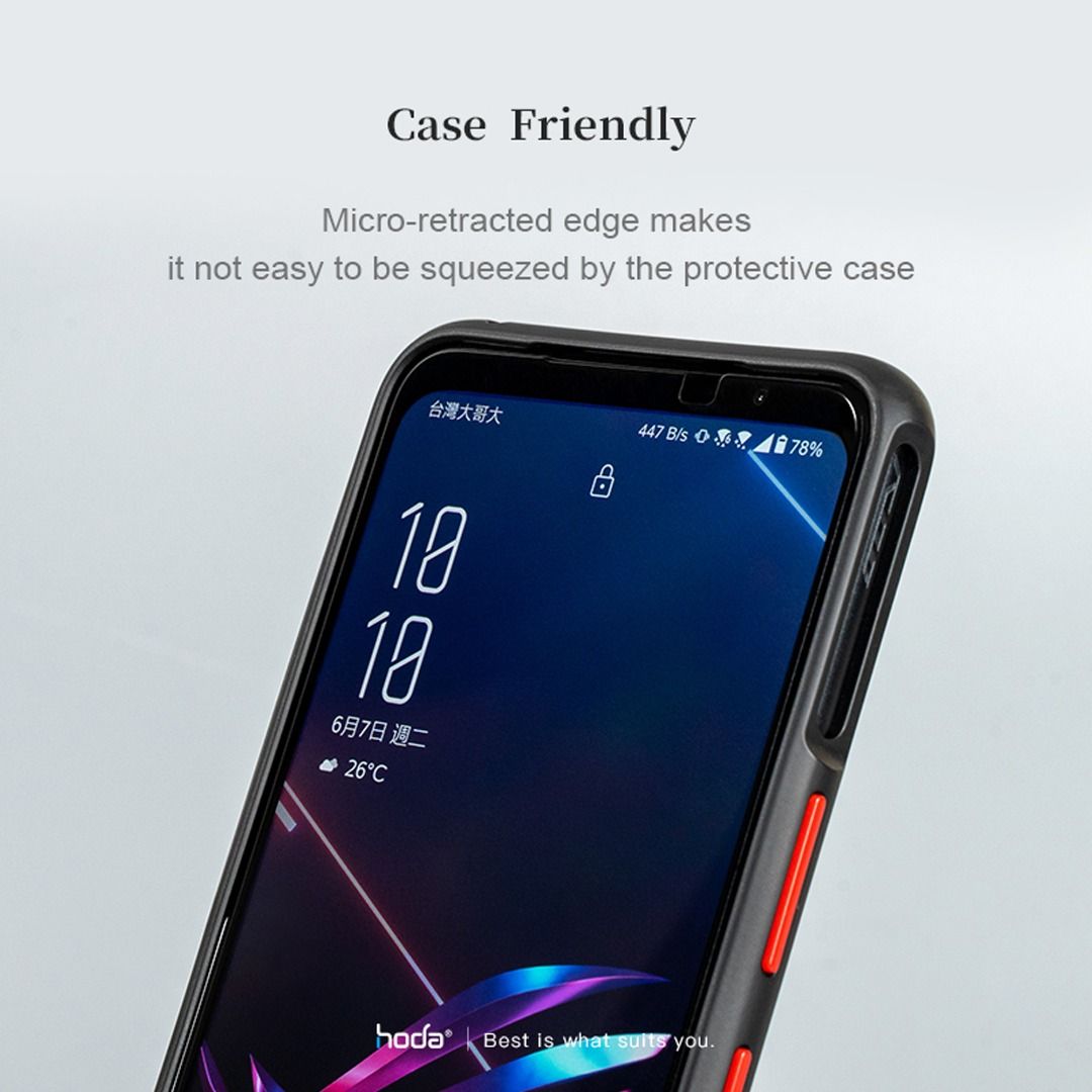 Hoda Tempered Glass for Asus ROG Phone 6 / 5 / 5 Pro / 5 ...