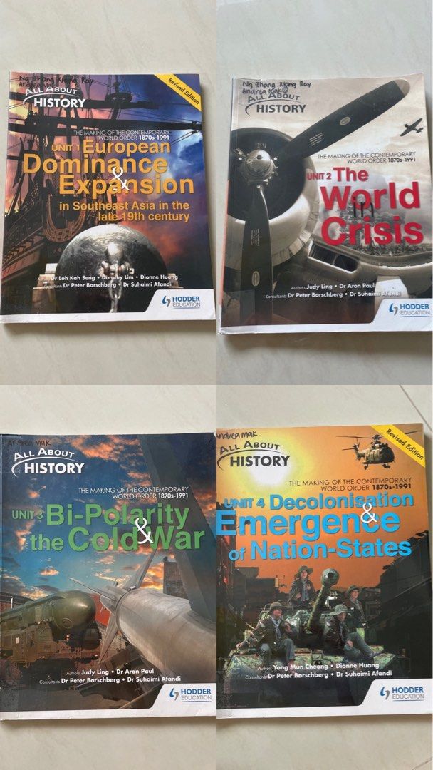 Hodder Education History Textbook, Hobbies & Toys, Books & Magazines