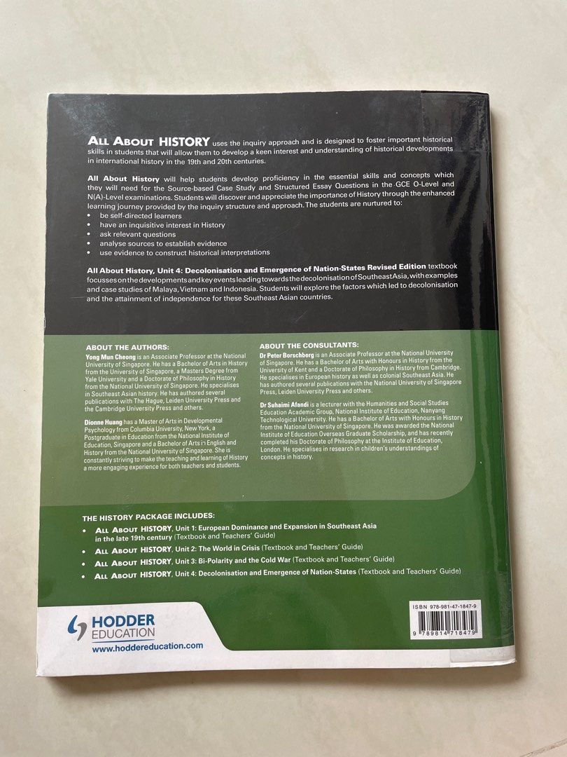 Hodder Education History Textbook, Hobbies & Toys, Books & Magazines