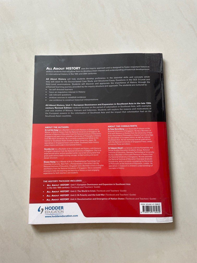 Hodder Education History Textbook, Hobbies & Toys, Books & Magazines