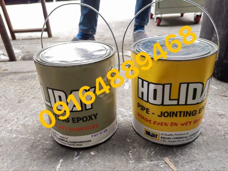 Holiday pipe jointing epoxy, Commercial & Industrial, Construction