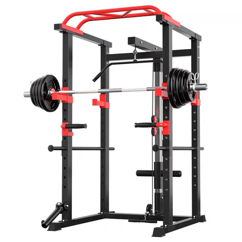 [Cheapest] FULL Home Gym Rack + 20kg 1.8m Barbell (With locks