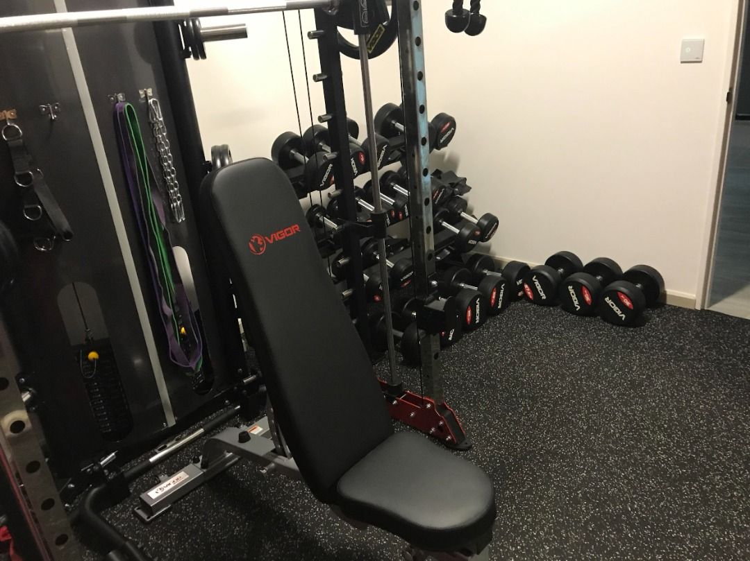 Small best sale gym set