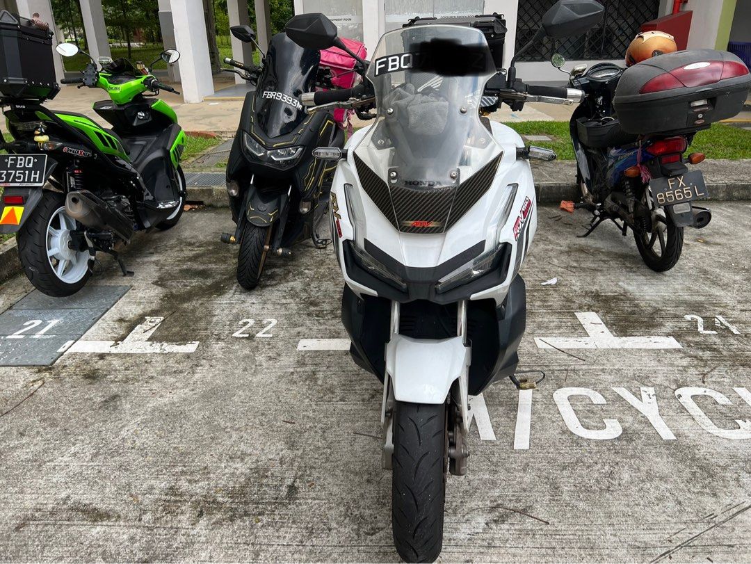Honda Adv 150, Motorcycles, Motorcycles for Sale, Class 2B on Carousell