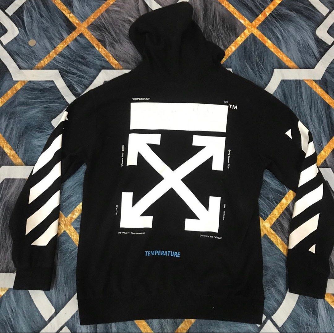Off white hoodie on sale mona lisa fake