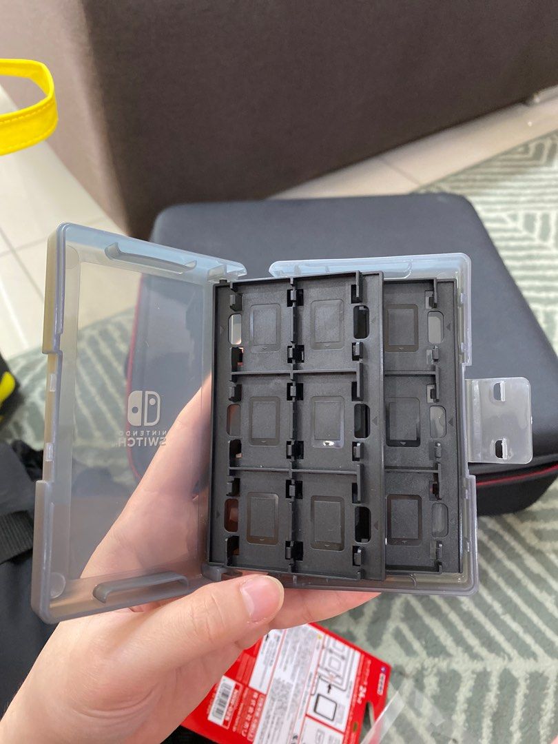 Hori game card case 24 for game cartridge case top