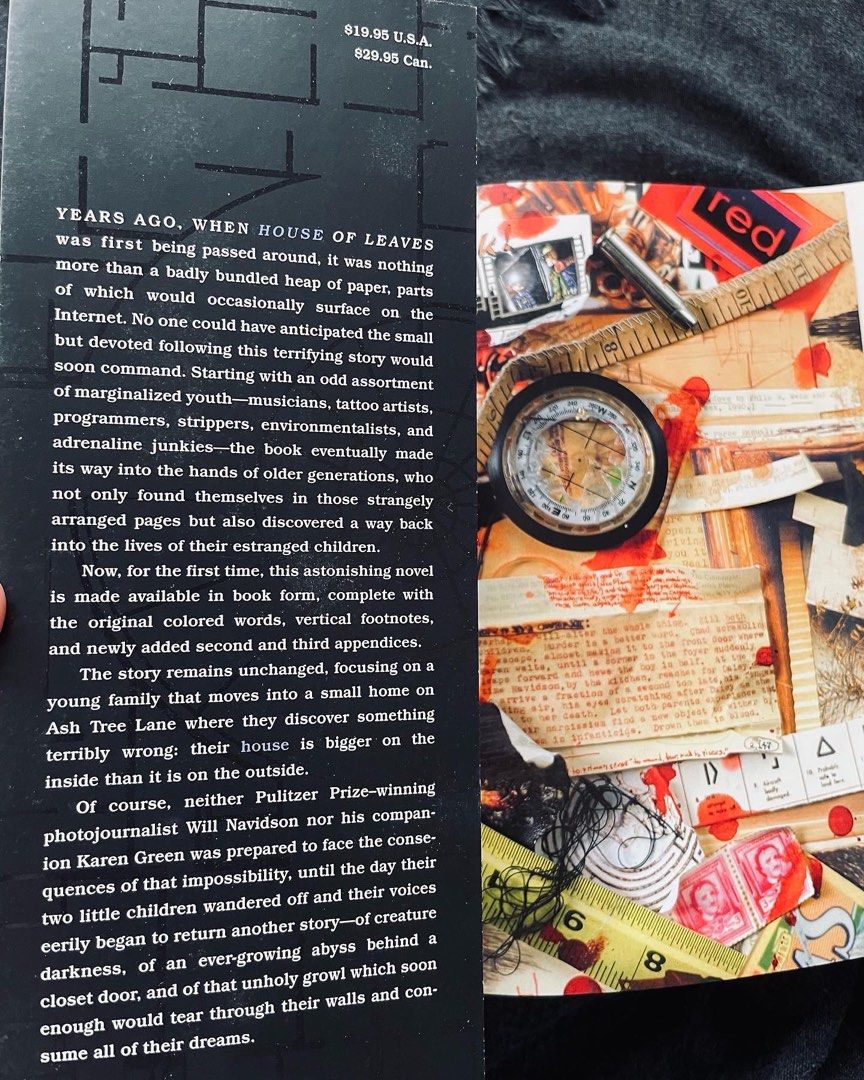 House of Leaves The Remastered FullColor Edition By Mark Z