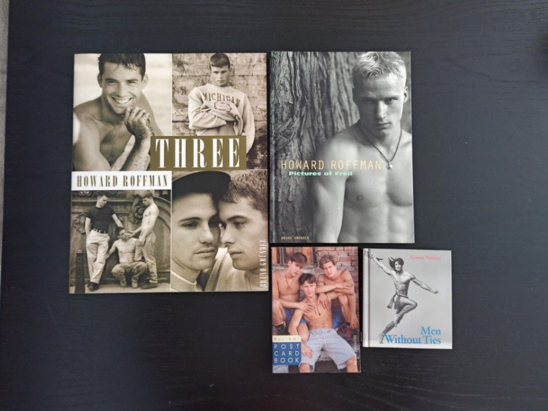 Howard Roffman Photo Books Bel Ami Postcards, Hobbies & Toys, Books