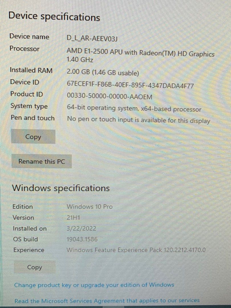 HP 20 All in One Desktop, Computers & Tech, Desktops on Carousell