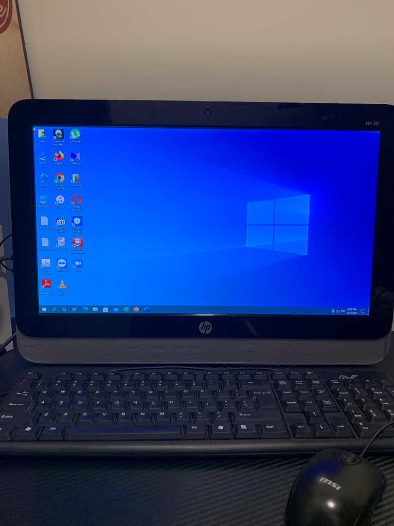 HP 20 All in One Desktop, Computers & Tech, Desktops on Carousell