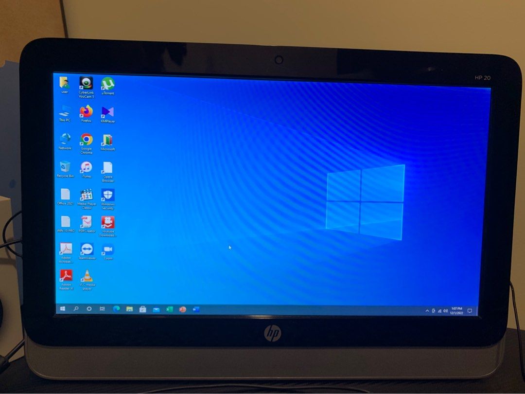 HP 20 All in One Desktop, Computers & Tech, Desktops on Carousell