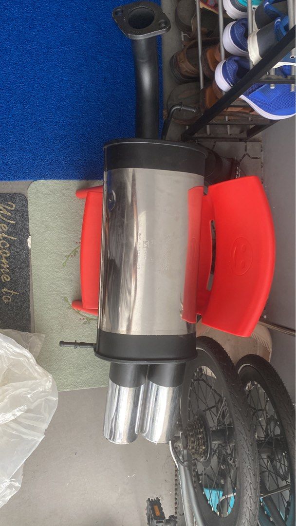 Hyundai Getz Aftermarket Exhaust Car Accessories Accessories on