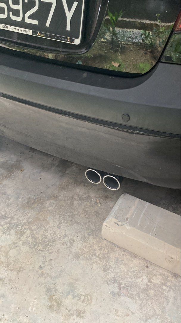 Hyundai Getz Aftermarket Exhaust Car Accessories Accessories on