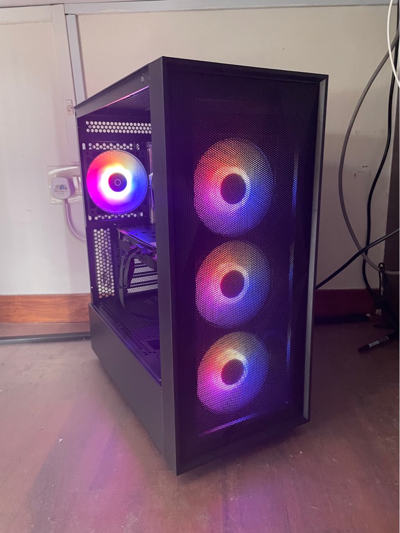 Gaming Desktop Computer - Xeon E5 12-Core, AMD RX580 8GB Graphics Card 32gb Ram 512gb Ssd 1tb Hdd Wifi 6 Bt 5 4 Connectivity Windows 11 Operating System