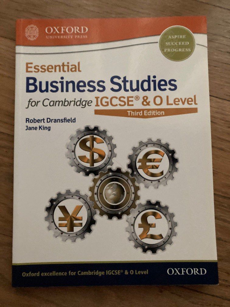 IGCSE Business Studies Textbook Third Edition, Hobbies & Toys, Books ...