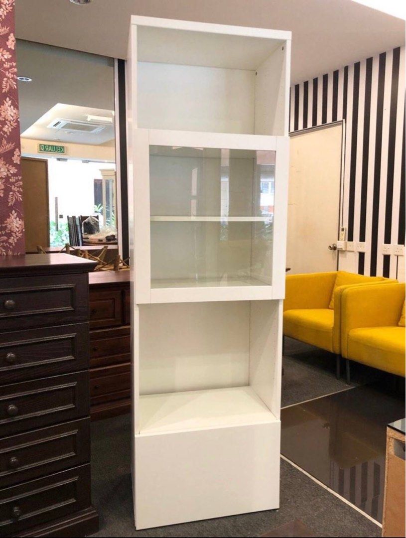 Ikea besta store tall cabinet