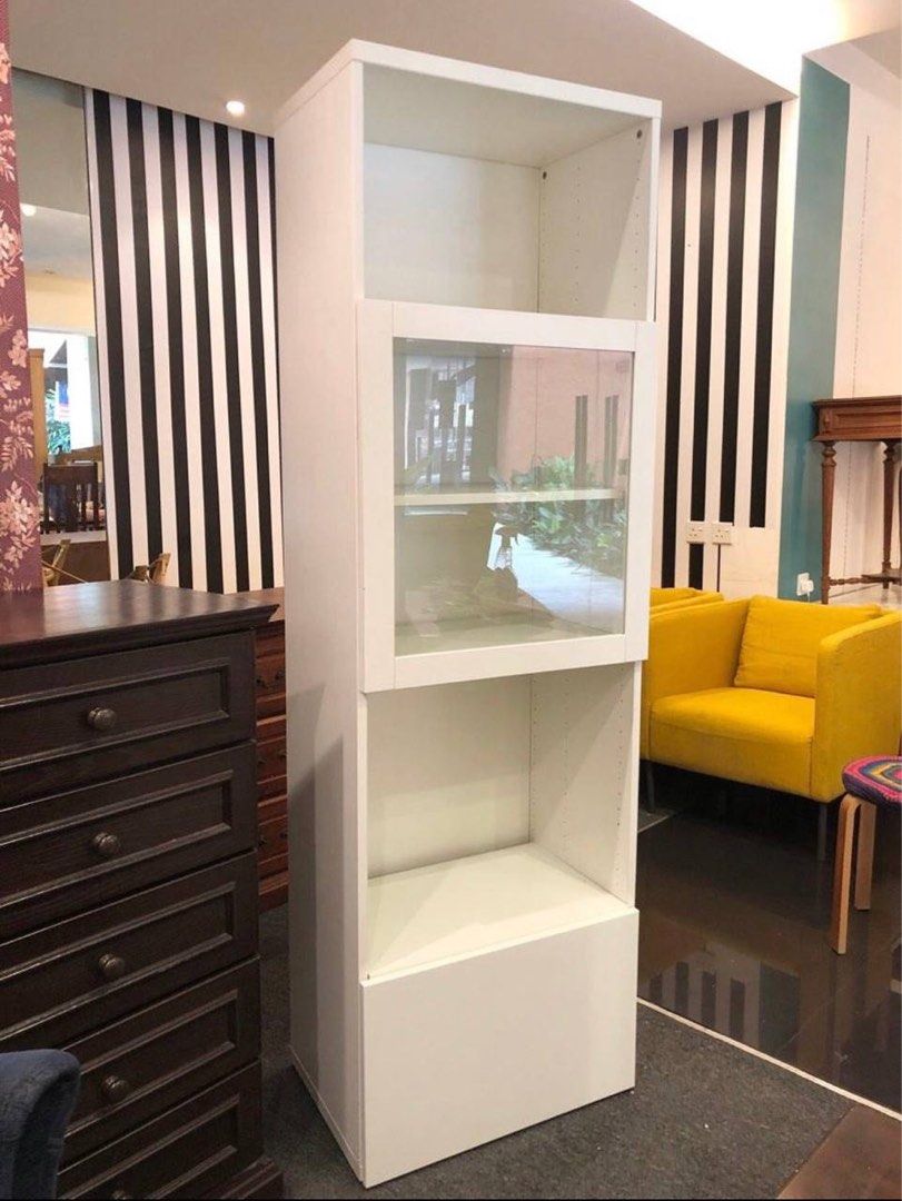 Besta sales tall cabinet